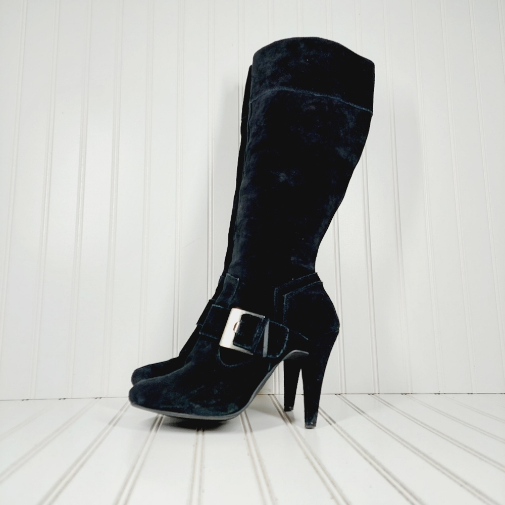 Steve Madden GENUIENE Suede Knee-High Women's Boots 11